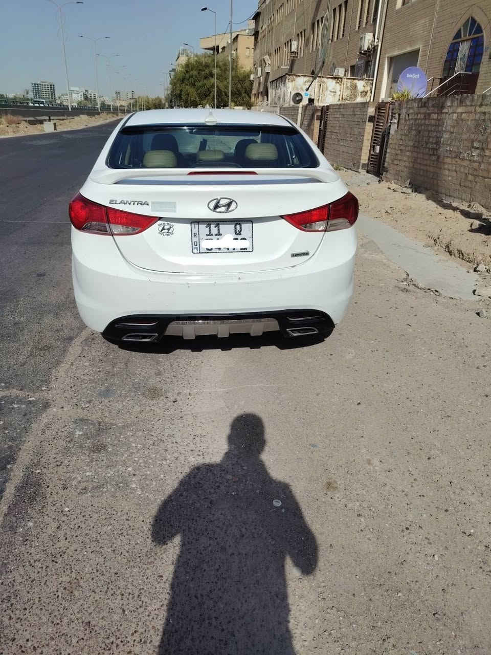 السلام عليكم
النترا موديل ٢٠١٣ وارد أمريكي ماشية ٩٢ ألف ميل فول مواصفات لمتد عدا البصمة بها حادث بالجاملغ والباب الخلفي عكس والباب خلف السايق مبدلة  مكينة ١٨٠٠  مكانها بغداد السعر ١٠٠ للاستفسار  ***********

