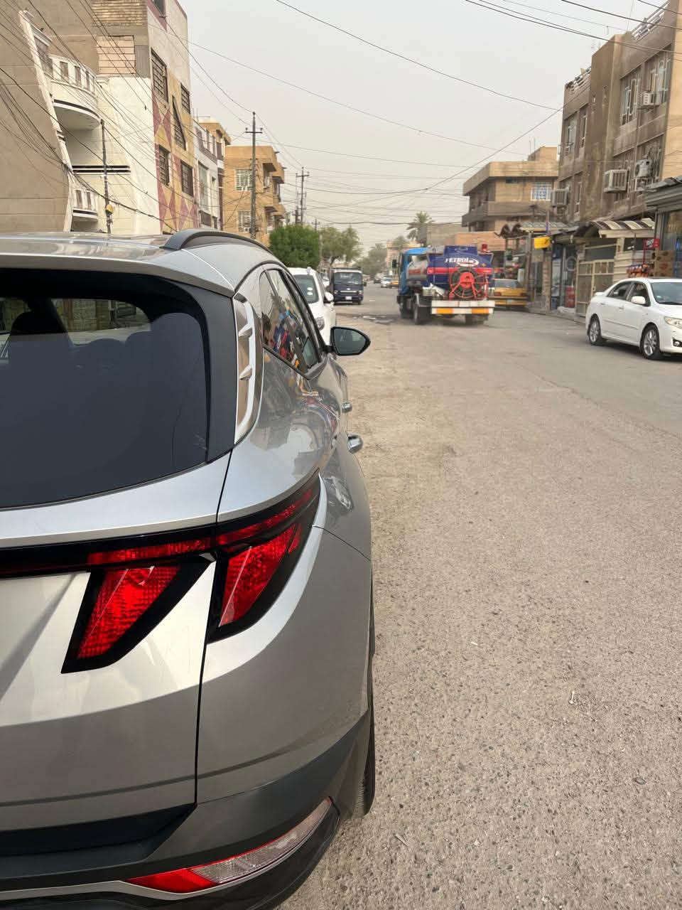 توسان 2024 وارد امريكي
حجم المكينه : 2500
المسافه المقطوعه : 40الف km
الضرر : سياره ليبل واحد بنيد مصبوغ وبارد في صندوق  
الايرباك : سليم 
#مواصفاتها 
1. شاشه 
2. كامرا
3.تحكم 
4. ويل كب
5.هيترات بالكشنات 
6. قطعتين تبريد 
7.كشافات
8. صندوك كهرباء
9.لد امامي
10. هندبريك بصمه
11. بصمه 
12. تشغيل عن بعد 
13. رادار امامي
14. تحديد مسار 
15 توقف ذاتي
16. كشنات جلد ابيض
17.شحن وايرليس
18.كشنات كهرباء
السعر :185 مرقم بغداد وبيها مجال بسيط 
تفاصيل اكثر هذا رقمي *********** مكاني بغداد المشتل

