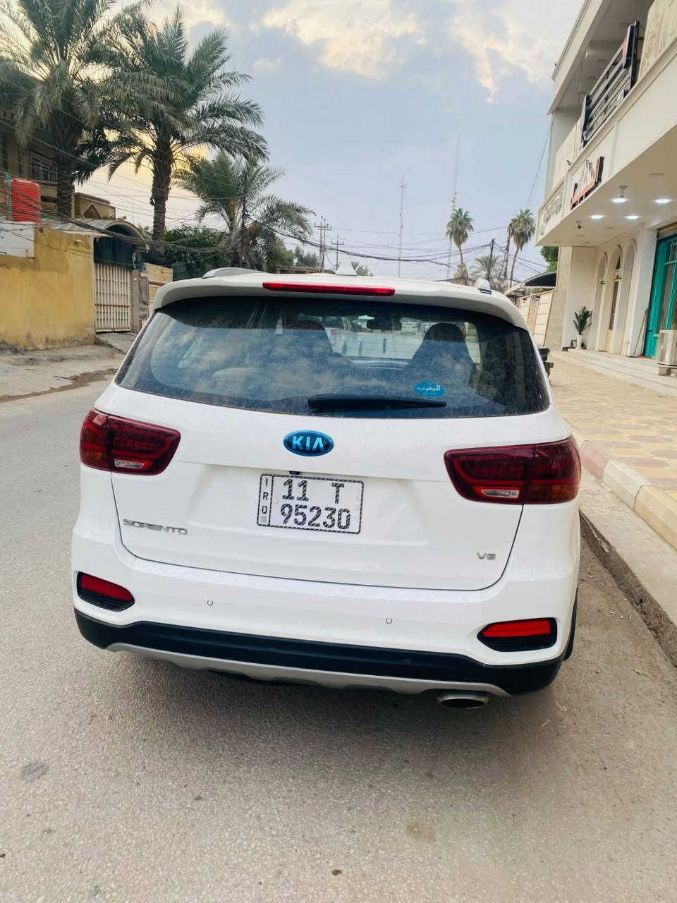سورنتو • ٢٠٢٠ • رقم بغداد
