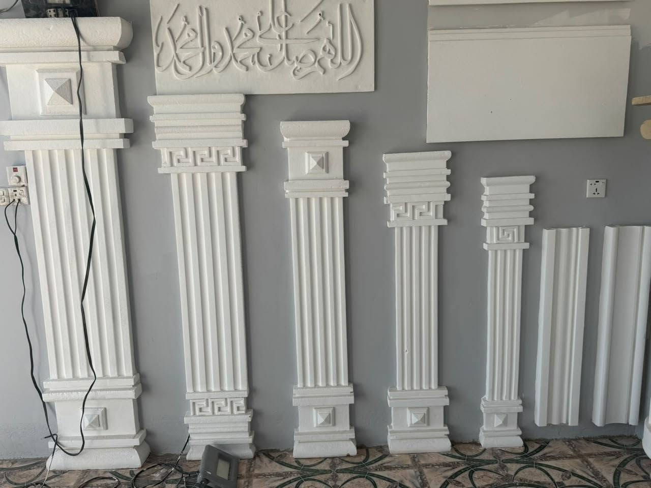 @الخوين للفوم التركي @والديكورات الداخلية والخارجيه كربلاء حي الحر📍🤍التواصل ***********

