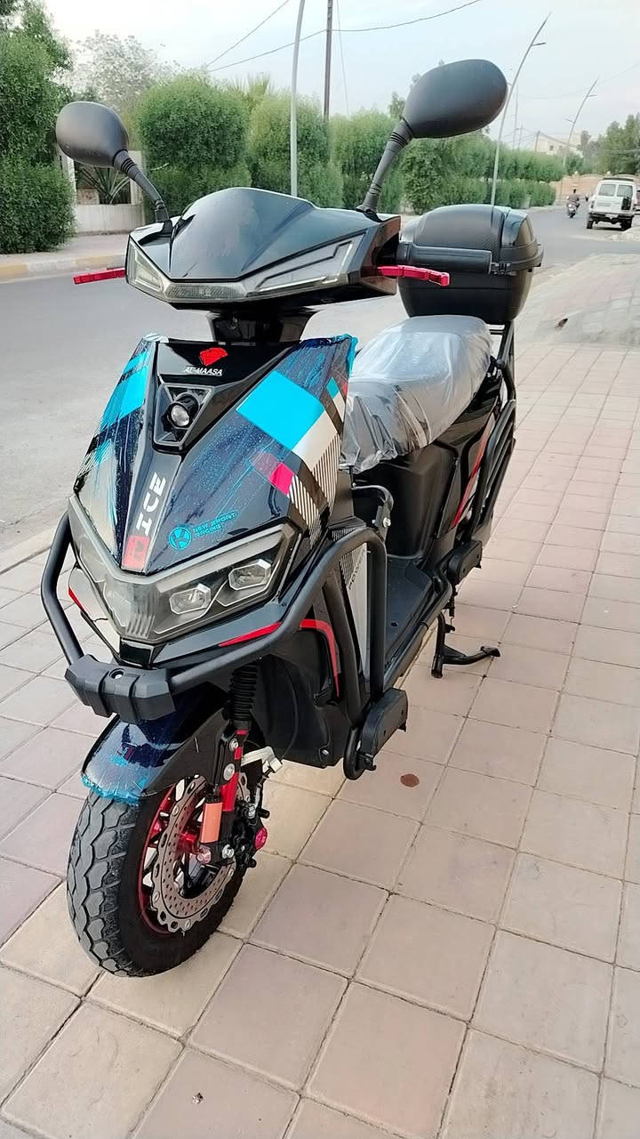 شبح • شحن • ٦بطاريات