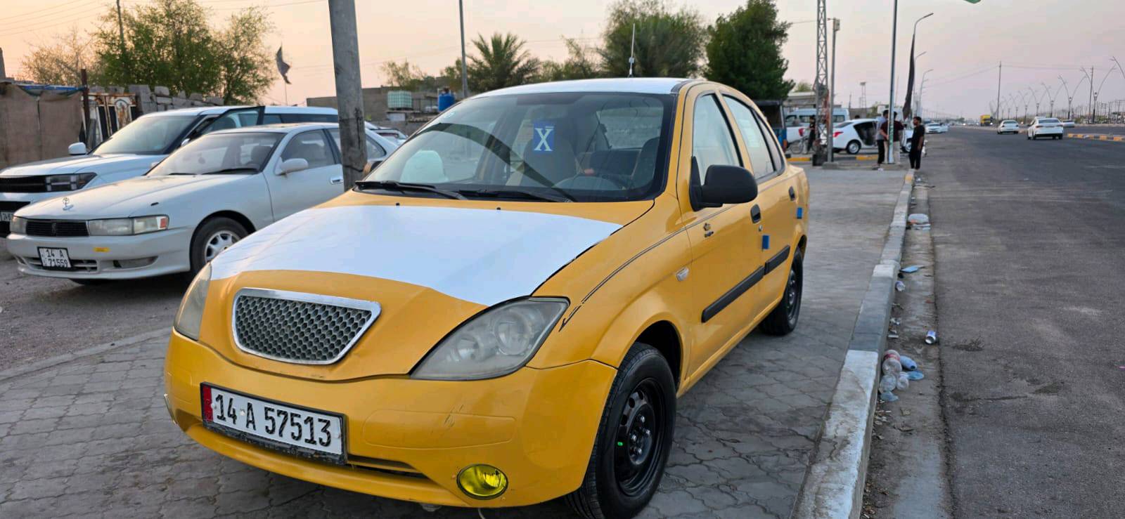 سلام عليكم 
طيبه مديل 15 مصفره هيه وغرمات راعيها موجود سياره مكينه وكير يشلعن لا تبخر ولا تنغص تبريد ما يشتقل ما اعرف شني بي سنيوتها 30 سياره بيها طخ بسيطه بل بجم ومسويها يعني شبر مكاني بصره زبير رقم الهاتف 7781334935