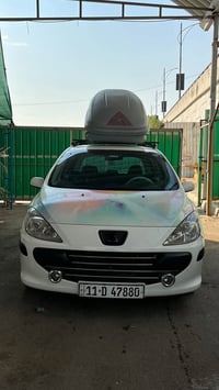 بيجو 307 ماشية 213000 كشنات حضن ستيرن مربع قبضة كير  هوك كهربائي السيا...