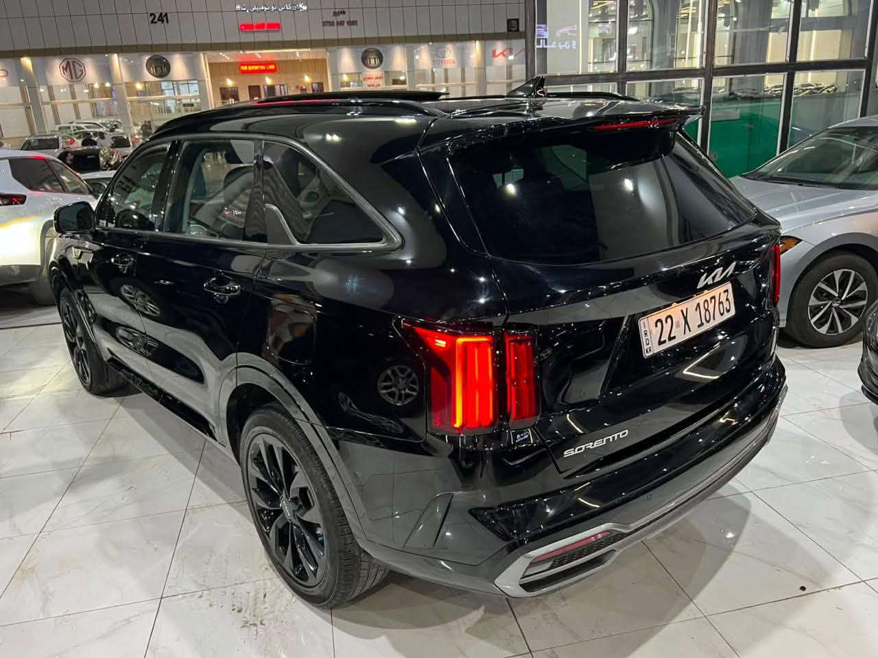 🚘🔥 كيا سورينتو X-Line موديل 2023 🔥🚘
🇺🇸 وارد أمريكي
⭐ X-Line فول فول
📍 رقم أربيل جاهز
🛣️ ماشية 30 ألف مايل فقط
🎨 ربع بونيد صبغ
✅ دواخل نظيفة
✅ إيرباك سليم
✨ حالة ممتازة جداً

🔥 أبرز المواصفات:
• X-Line Package
• دفع رباعي AWD
• جنوط رياضية 20 إنچ
• فتحة سقف بانوراما
• شاشة 10.25 إنچ
• Apple CarPlay + Android Auto
• شحن لاسلكي للموبايل
• دخول وتشغيل ذكي
• كاميرا خلفية
• حساسات اصطفاف
• مثبت سرعة
• تحذير النقطة العمياء
• تحذير الخروج عن المسار
• المحافظة على المسار
• تحذير التصادم الأمامي
• فرملة طوارئ أوتوماتيكية
• تحذير حركة المرور الخلفية
• مقاعد جلدية
• تحكم كهربائي بالمقاعد
• تكييف Dual Zone
• تحكم من الستيرن
• إنارة LED
• Roof Rails
• 3 صفوف / 7 ركاب

💰 السعر: 220 ورقة
🔥 بيه مجال للجادين

📞 للاستفسار والتفاصيل:
*********** 📲

📲 انضموا إلى كروب السيارات والعروض اليومية:
https://chat.whatsapp.com/EDt5rlTuPdfCvNySuhJZE1?s=hd&p=i&mlu=4&ilr=4

📌 ملاحظة:
🚘 متوفر عندي كافة أنواع السيارات وبمختلف الموديلات والمواصفات
🔥 عروض يومية وأسعار مناسبة
