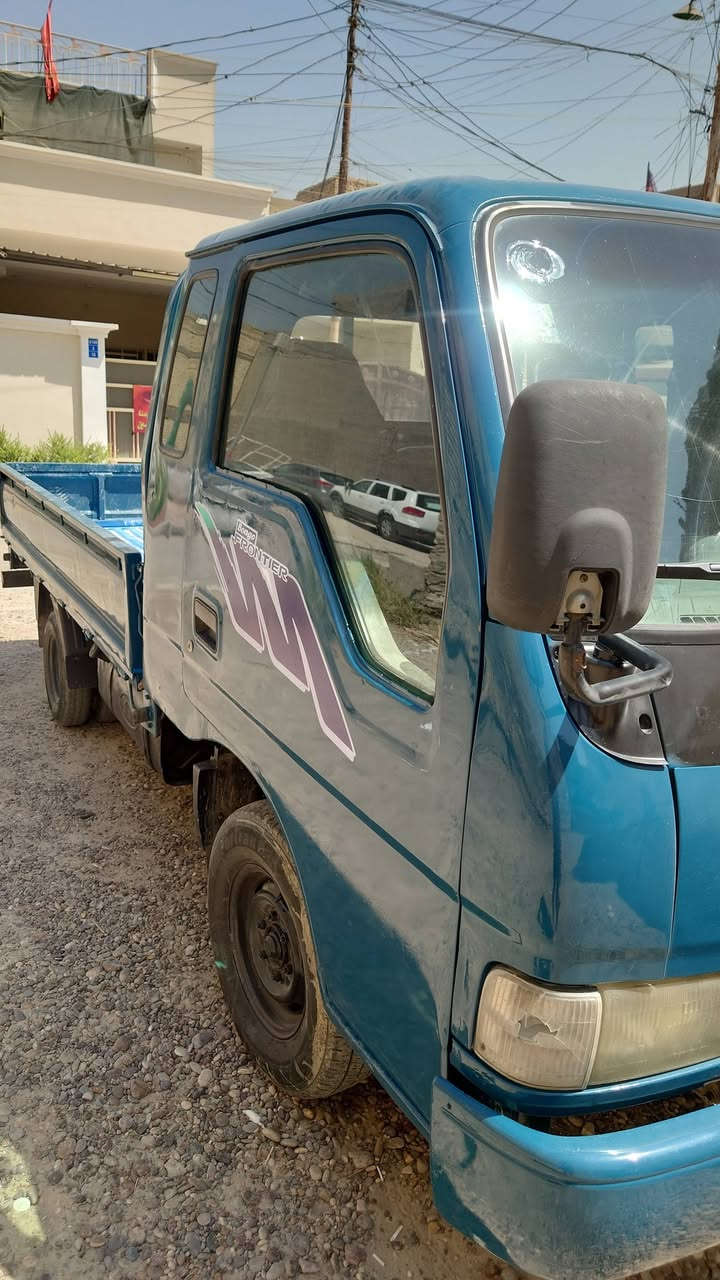السلام عليكم
كيا فونتيره قلاب
موديل 2000
كير مكينة شاصي كفالة - رقم الشاصي واضح 
دوشمة جديدة بيها نقوصات بسيطة 
رقم بغداد الماني ( شرط التحويل )  سنوية لغاية د2027 

السعر 55 وبيها مجال بسيط للطيبين 
مكانها - بغداد - البياع - قرب تقاطع درويش 
رقم الهاتف *********** ( غير متواجد على الانترنت اتصل وتدلل )
