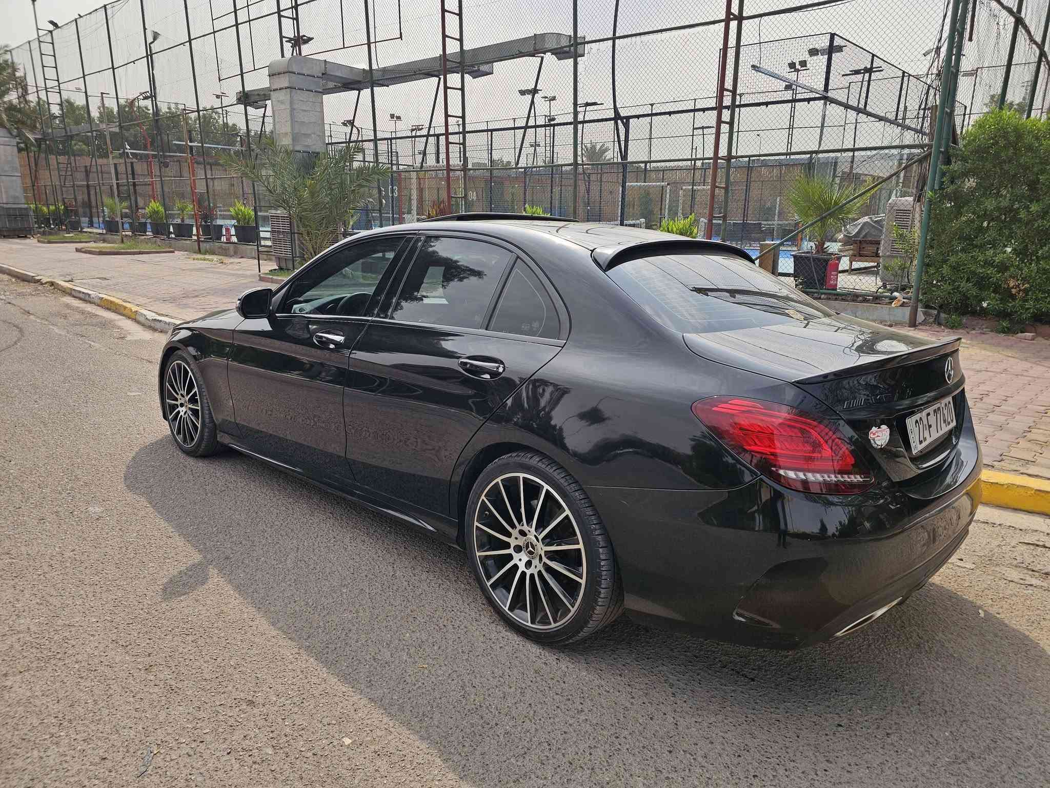 C300 AMG • ٢٠٢١ • رقم اربيل
