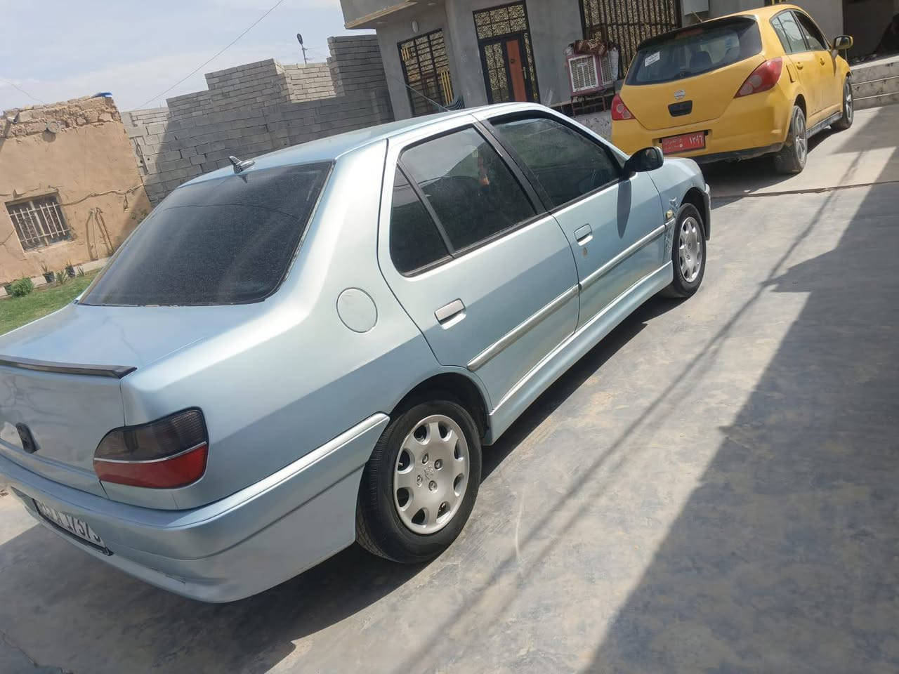 بيجو 306 • ٢٠٠٢ • رقم انبار