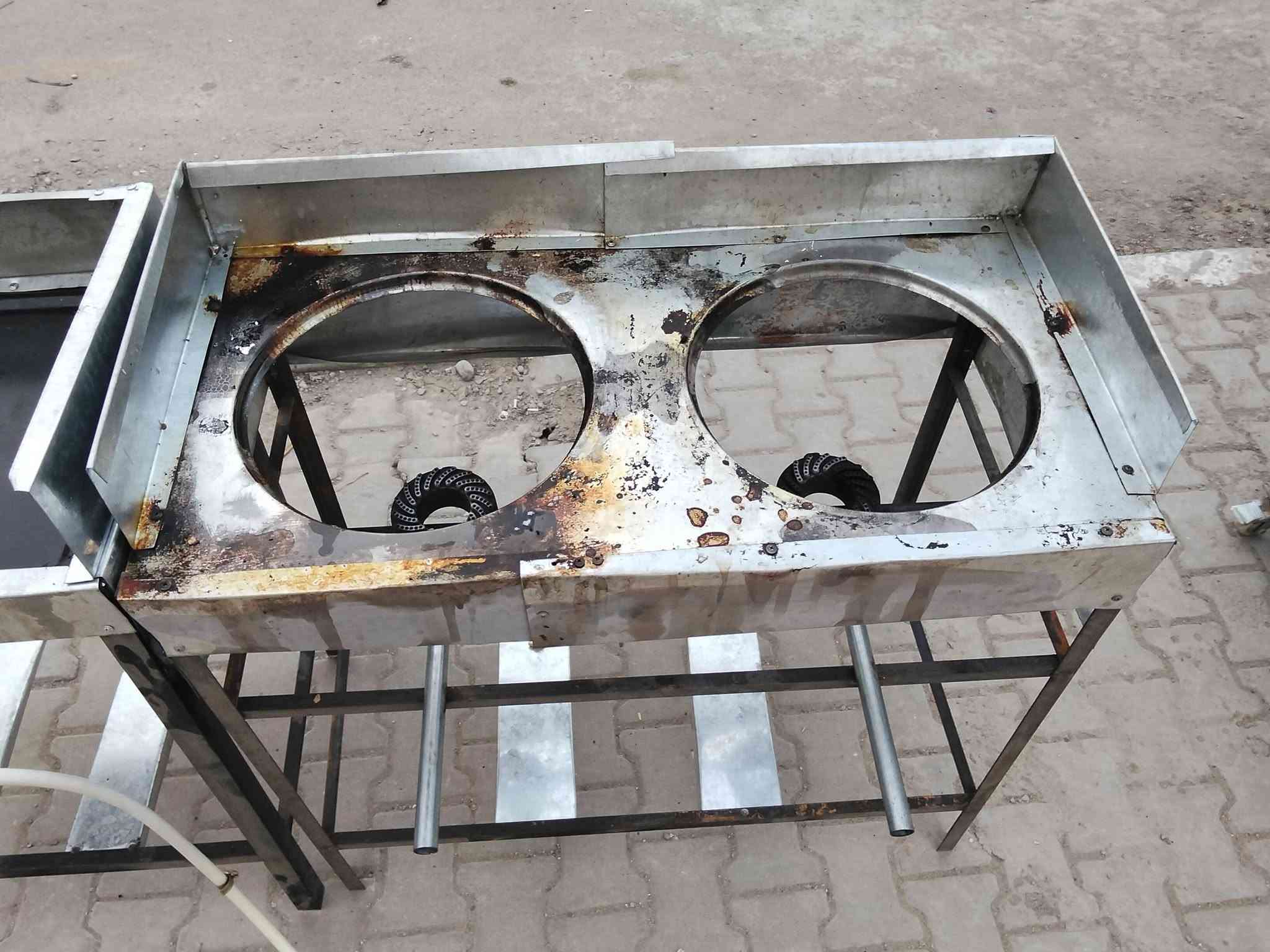 طباخ فلافل • اكريب بركر • مكان لحسينيه