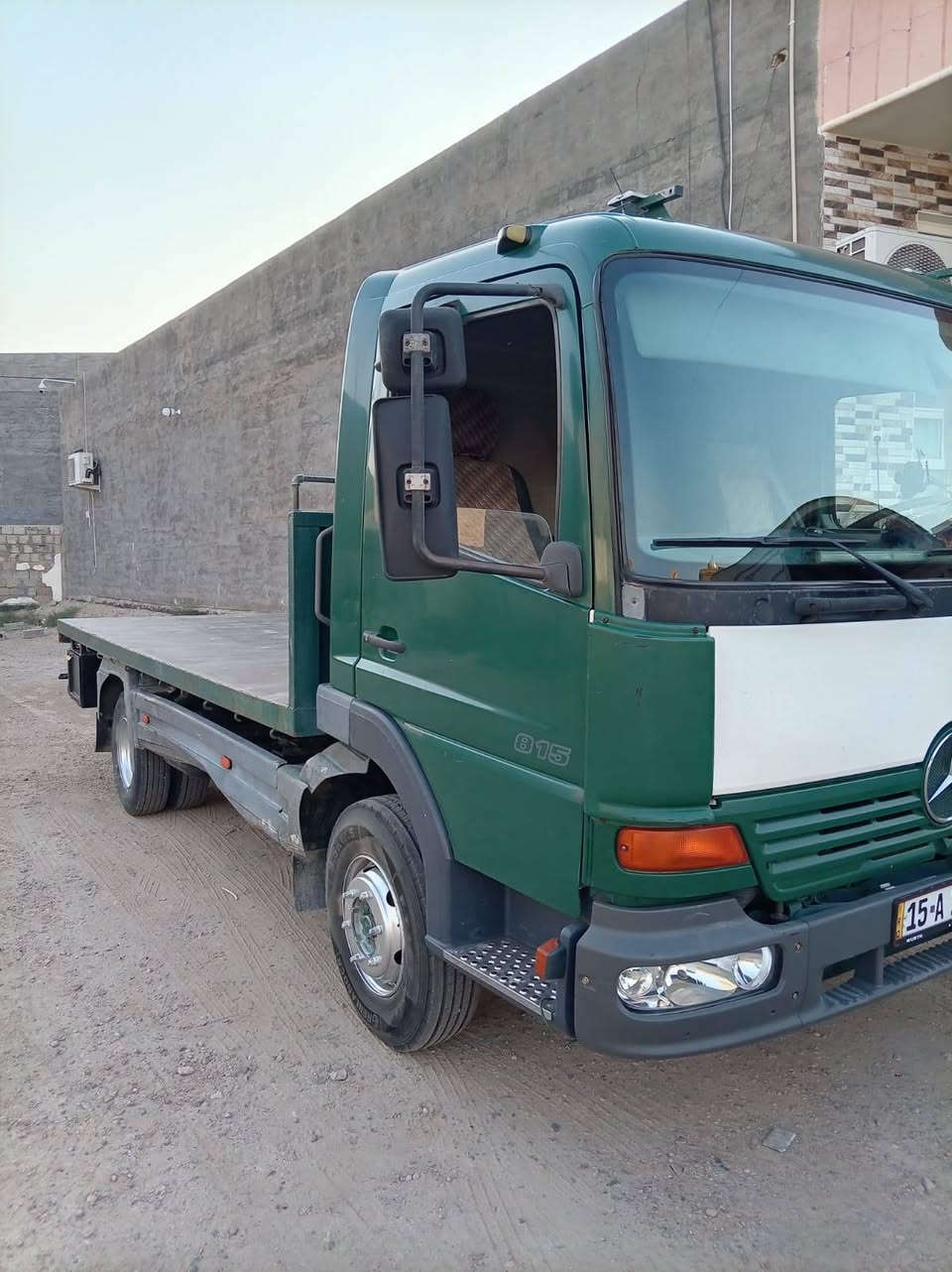 اتيكو موديل 2000 رقم انبار هزة جديدة   مكفولة من گير ومحرك وشاصي العنوان الانبار الرمادي  ***********
