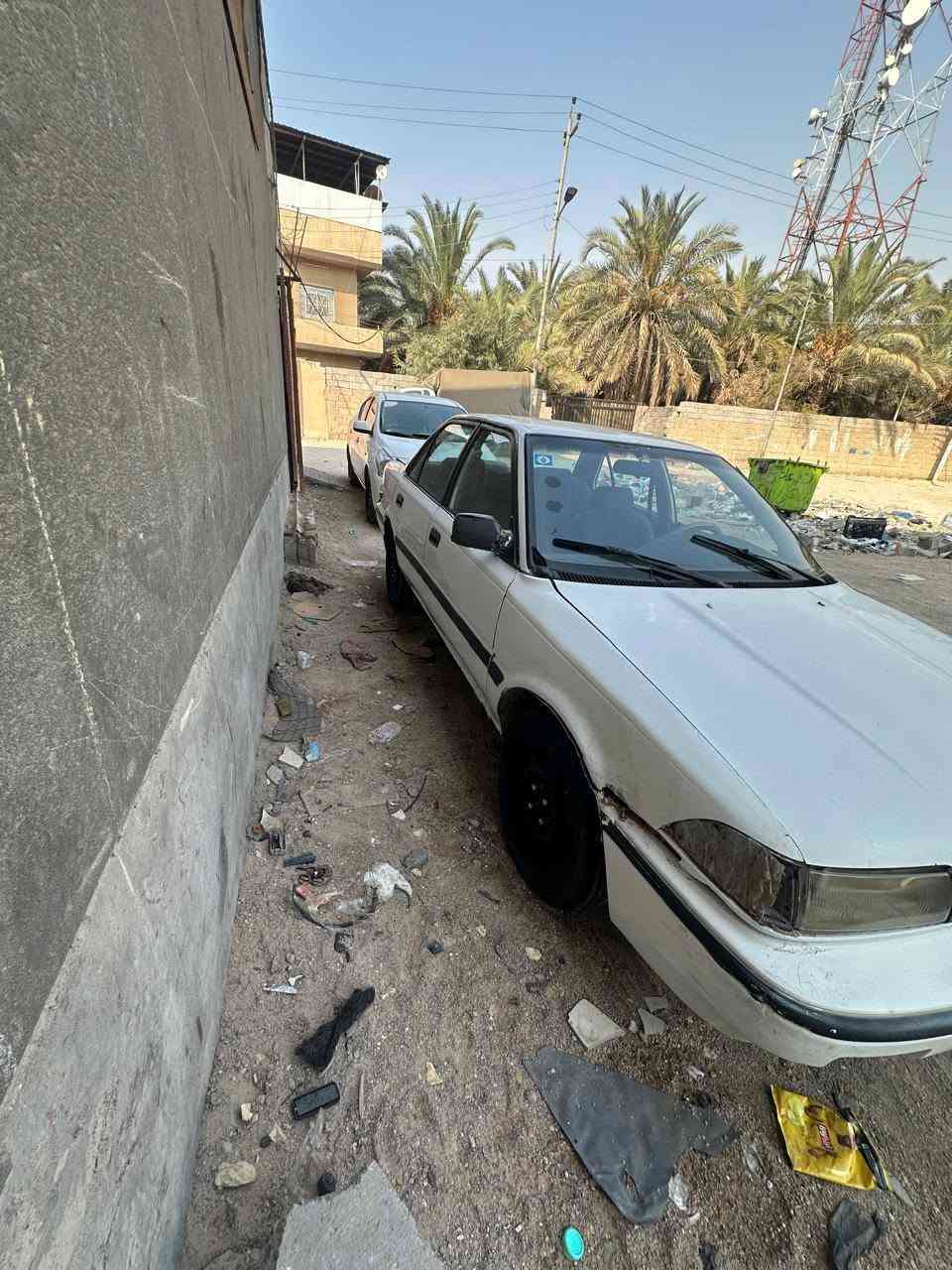 كورلا عظم يسره بلاد محرك كير حداده باتري جديد سياره نعمه الله رقم بصره دولي سياره فقط بيه خياس  السعر 32بيه مجال مكان السياره بصره المطيحه  اتصال على رقم فقط  *********** البصرة, العراق
