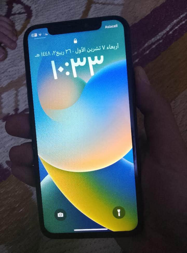 مبدل شاشه • آيفون X • ذاكره ٢٥٦