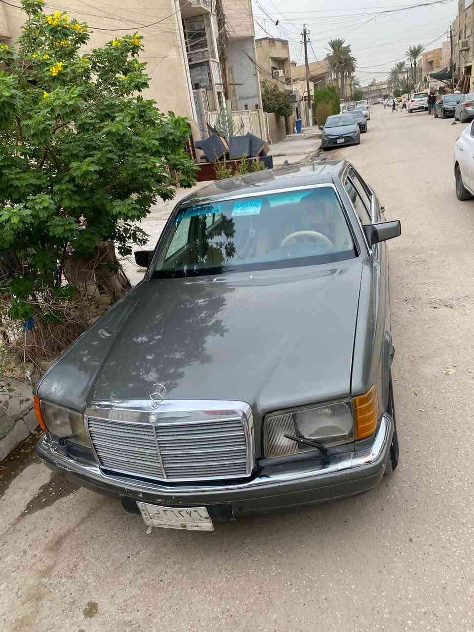 مرسيدس بلاديه • مكينه وفتيس • مكان البياع