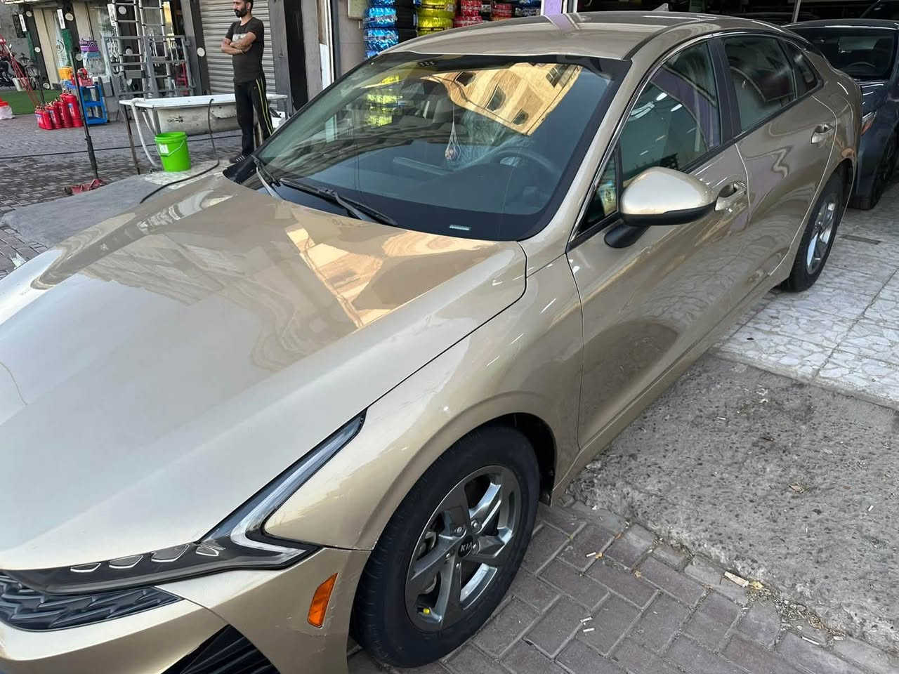 للبيع k5 امريكي موديل 21مكينة 1600 تيربو
رقم بغداد ب اسمي ***********
