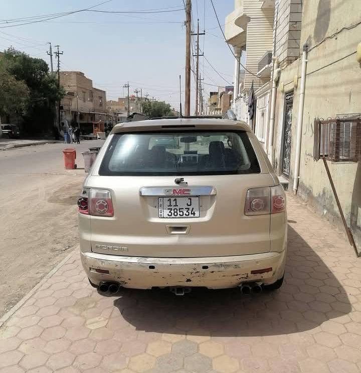 جمسي اكاديا • ٢٠٠٩ • رقم بغداد
