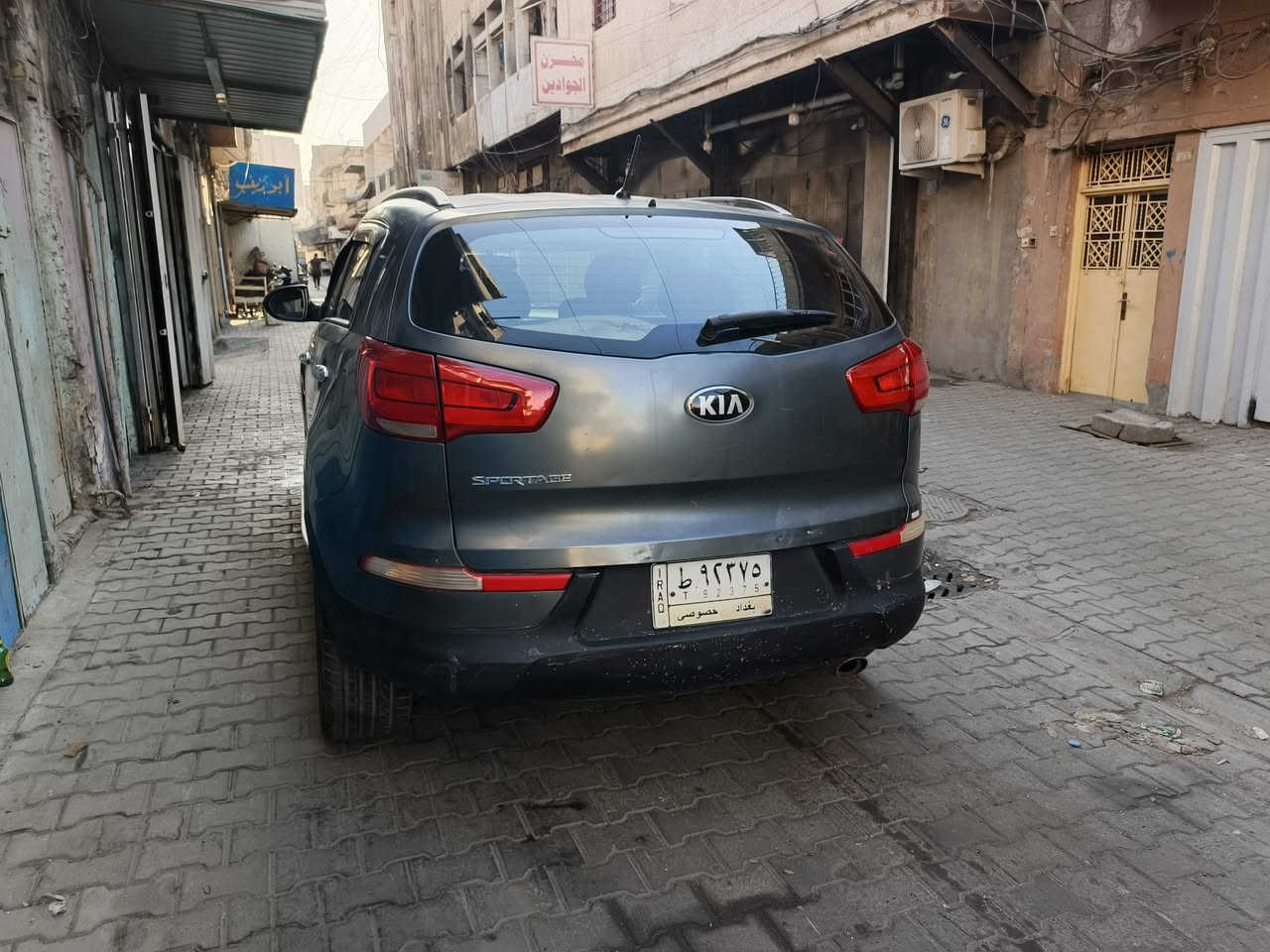 سلام وعليكم  
كيا سبورتج موديل 2015 خليجي  
تبريد حداديه امامي خلفي جديد كله شغال 
السياره شوفت عينكم بالسونر السياره صبغها جارد وبيه قطع صبغ مابيها اي ضرر عده صبغ 
ملاحظه محرك مجفت وخير من الله  كير مكفول 
العنوان بغداد 
السعر 110 وبيها مجال 
***********
