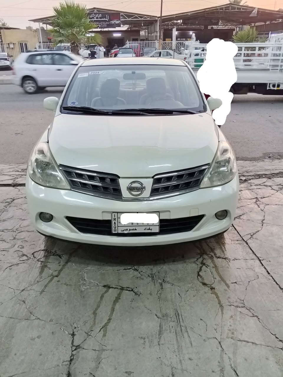 السلام عليكم للبيع نيسان تيده2007 السياره نضيفه بيهه كم قطعه ابيع حزام الكير +المحرك+ الصدر كله كفاله تبريد شغال السيارةعرضهه62وبهه مجال السياره مشروع وطني ***********
