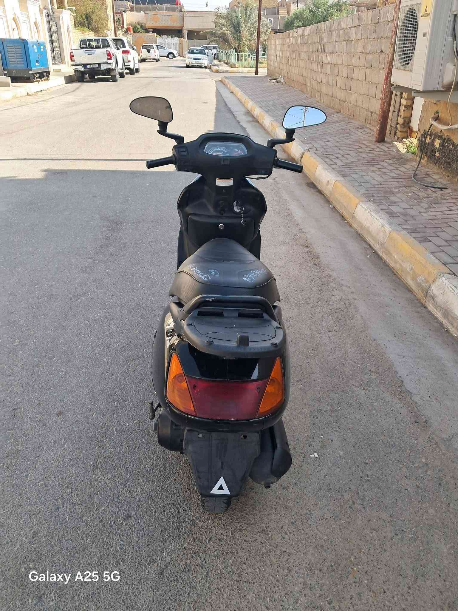 سبيسي • قفل جنطه • كفرات اصليه