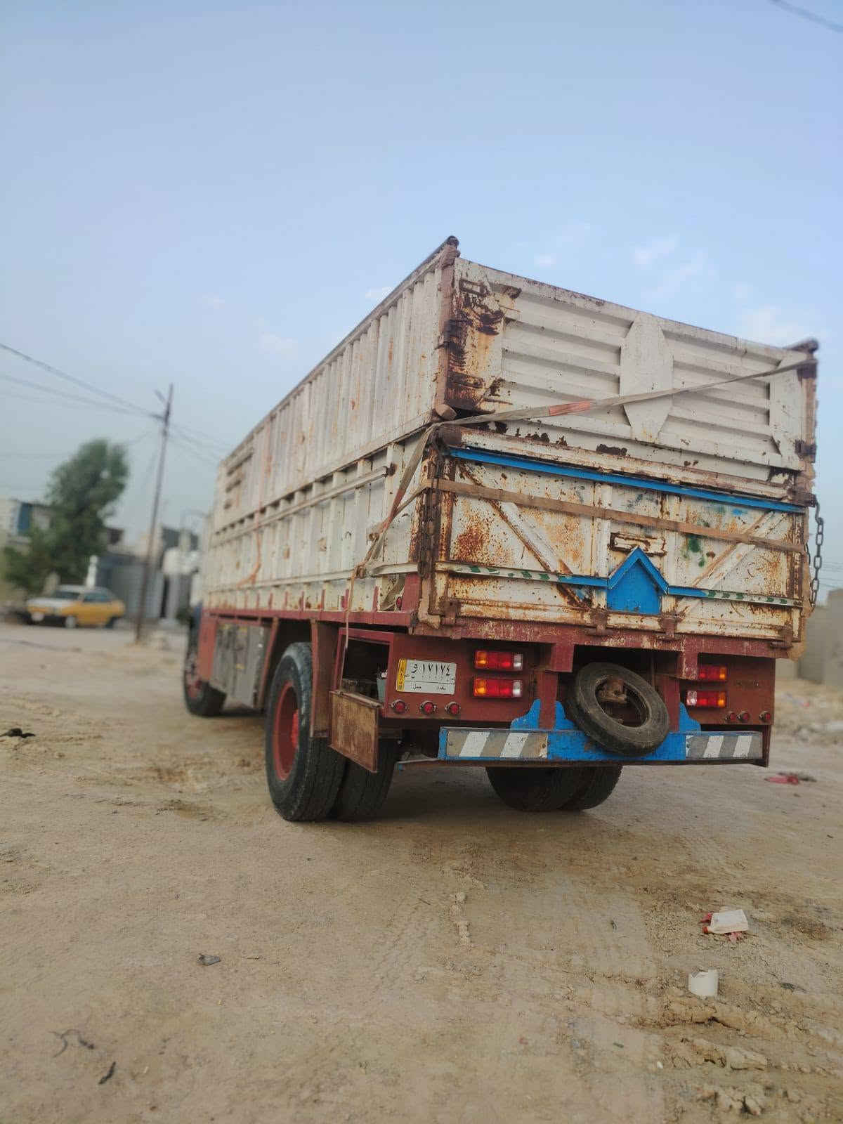 البيع ألبي الموديل 83 مكينه 28 محسن كيرا 160 مسجل القدر ماطوره رقم بغداد تحويل مباشر اجازه للعمل كفاله عام بي واتساب***********
