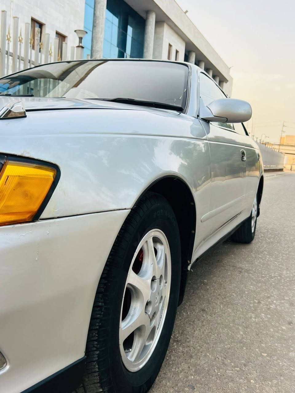ماركه للبيع موديل 95 رقم بصره انگليزي مشروع وطني ، سنويه جديده للـ٢٩ ، تحويل ثاني يوم 
حداديه جديده ،گير ومحرك ونجي بالباكيت لاتنقيص ولاتبخير 
كفاله من الگص والنقل والعيب الشرعي ،  السعر خاص 

العنوان : ميسان قضاء المجر الكبير  
للاتصال   :  ***********
