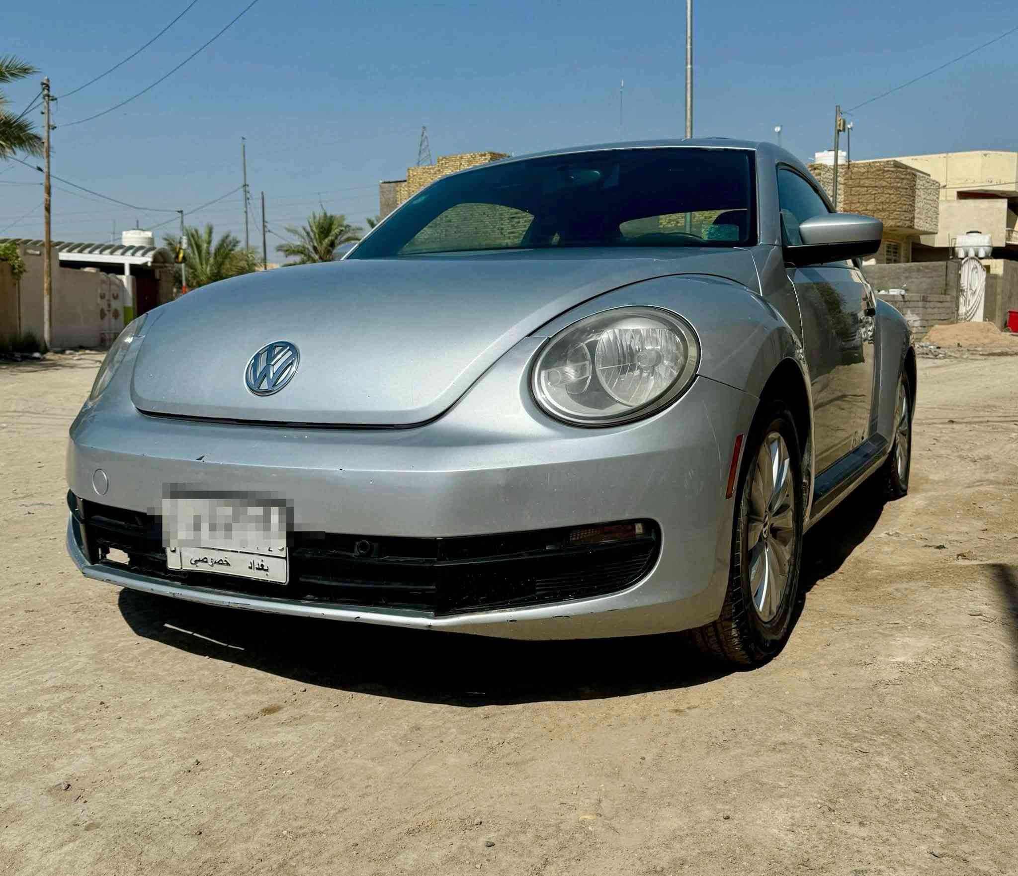 🚘 للبيع فقط | Volkswagen Beetle 2013

🔹 المحرك: 2500 CC
🔹 رقم بغداد وباسمي
🔹 الممشى: 86 ألف ميل
🔹 الشاصي والمحرك والكير مكفولة
🔹 السيارة جاهزة للفحص

💵 السعر: 94 ورقة
📍 الموقع: الحلة – بابل
📞 للاستفسار: ***********

بيع فقط – يرجى التواصل للجادين.
