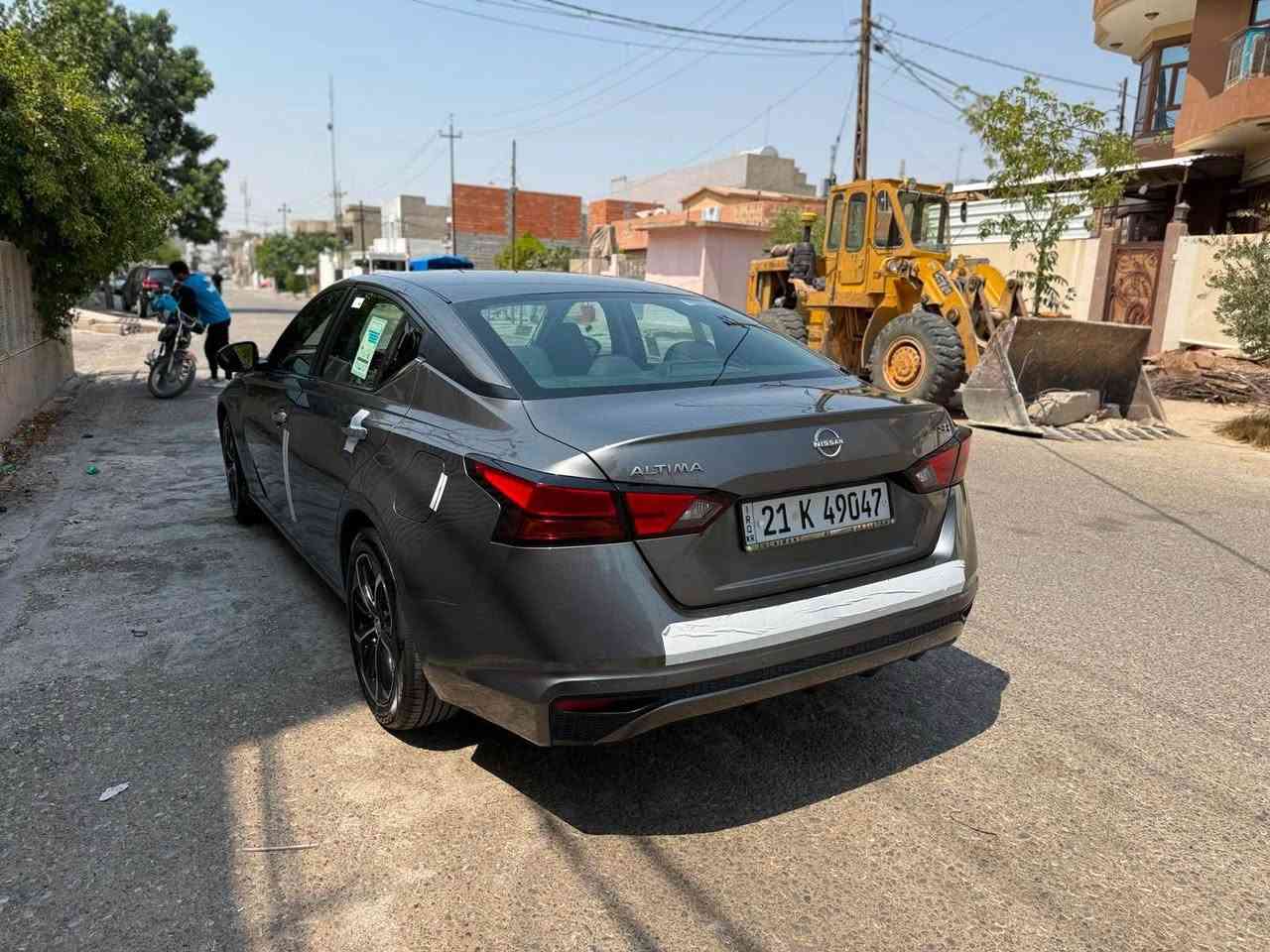(کوردی)
نیسان ئاڵتیما مۆدێل 2024
مواسەفات S تاخمێ ویل SR لەسەرە
بێ بۆیاخ یەک پەڵە لەبۆنیدەکەی هەیە بەس
چاملغی سایق بەبیلاد گۆڕاوە بێ ناو گرتن بێ ئێرباگ دەعامیشی بەشەرت
٢٦ هەزار رۆشتوە
159و مەجالێکی کەم
سەیارەکە لە کەرکوکە
***********

(عربی)
نیسان التیما مدیل 2024
مواصفات S ویل و تایر SR
سیارە مابیها صبغ فقد شبر بل بوند و جامرلغ سایق مبدل بلادی بدون دواخل بدون ارباك حتە دعامیە بشرط
ماشی ٢٦ الف
159و بیها مجال
مکان سیارە کرکوك
*********** كركوك, العراق
