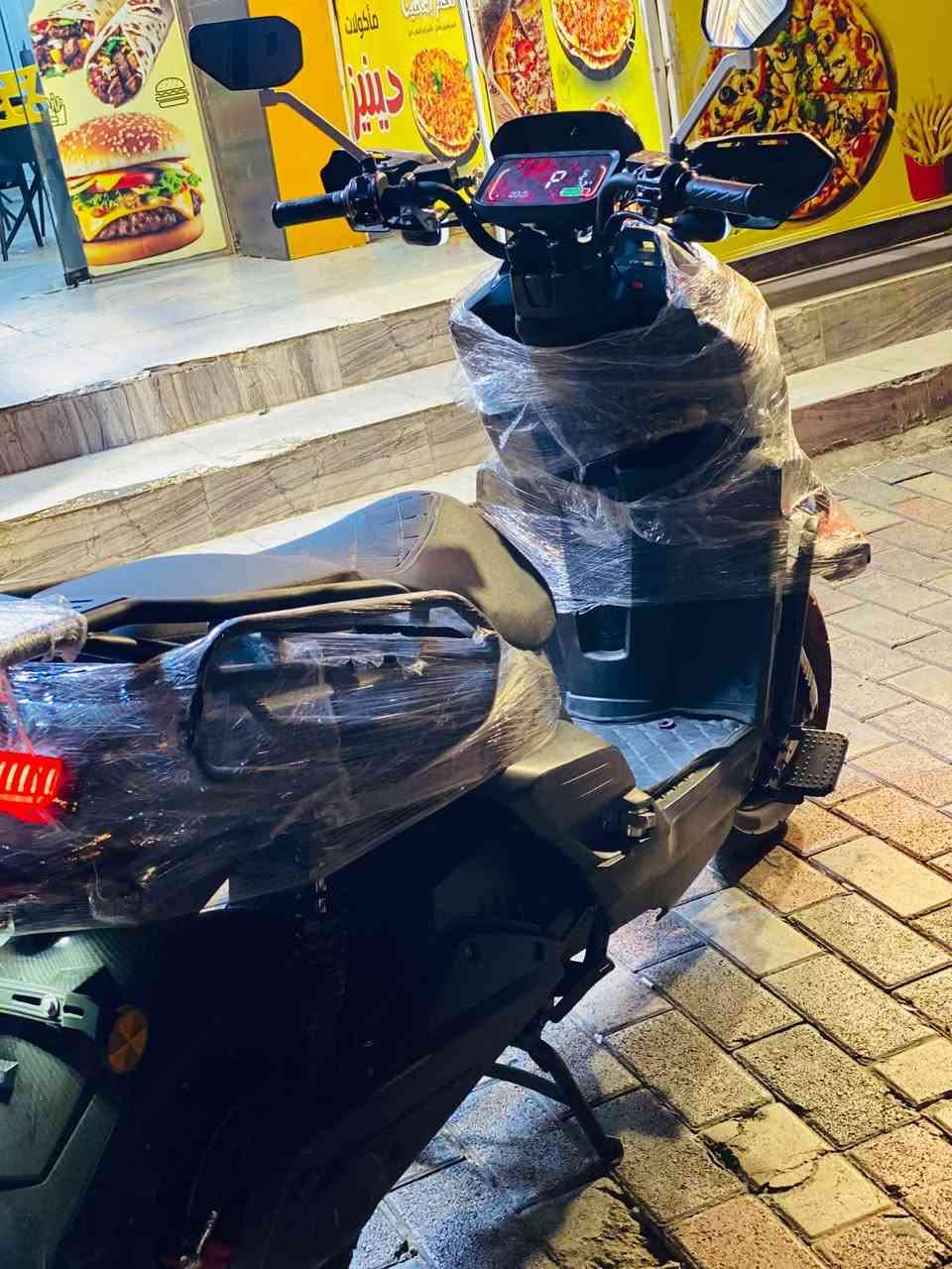 سلام عليكم  دراجة  شحن اباجي ملف 3500واط دراجة فول مواصفات السعر 850الف وبيها مجال الش

  راي يتصل على هاذة رقمي,,,,***********
