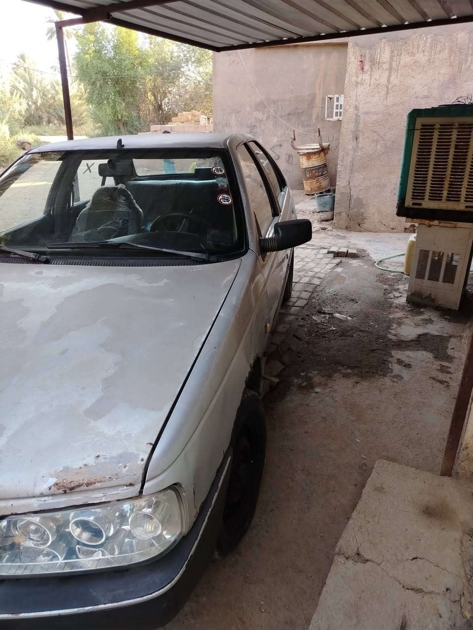 سلام عليكم
بيجو روى للبيع
نقص تبريد فقط الباقي جاحز
سنويه ما نافذه
السعر ٢٥
العنوان بابل المسيب
رقم الهاتف ***********
