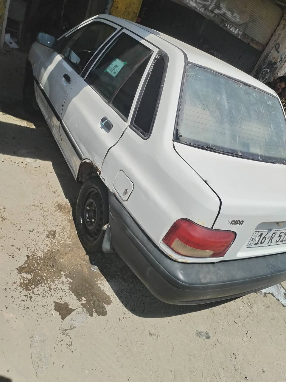 سايبه مديل 14 سياره جاهزه مكينه وكير والحداديه وتخم تاير وتبريد جاهزه رقم جديد  السعر 27 وبيهه مجال قليل ***********
