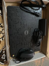DELL • جديد بالكارتونه • شاحن وماوس أصلي