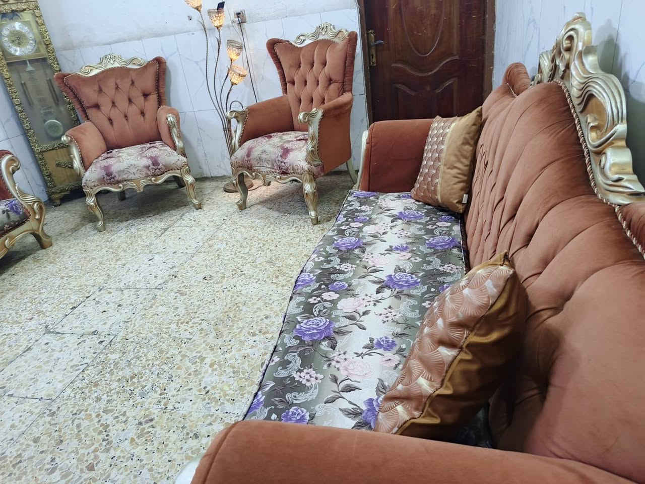 كنب زان تركي • ١٠ مقاعد • بغداد
