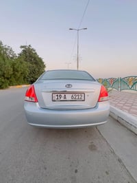 سبكترا • ٢٠٠٧ • حادث خلفي