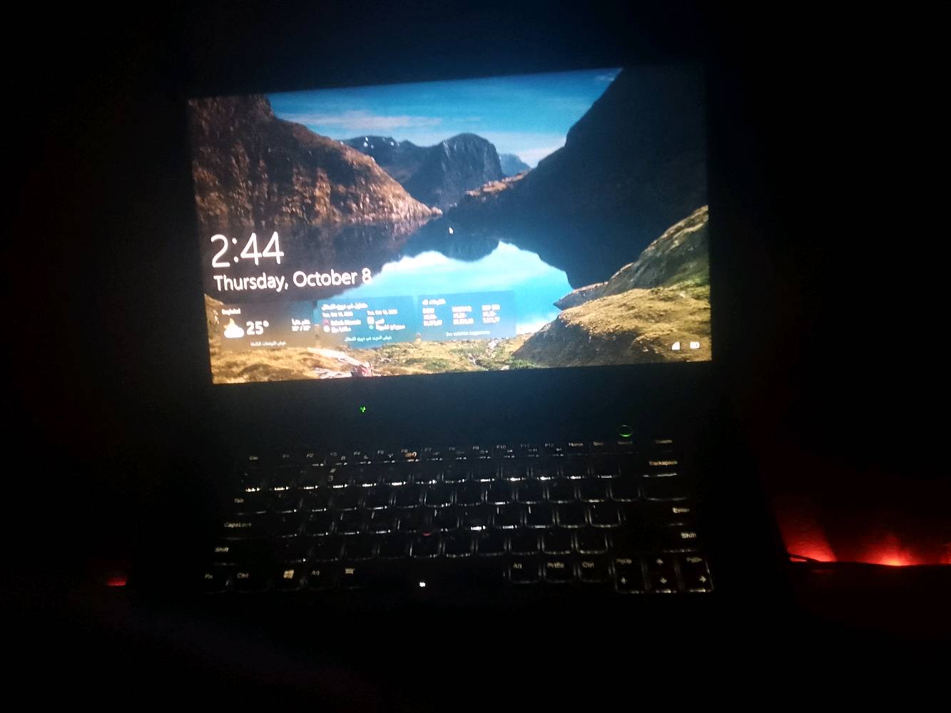 لينوفو W530 • i7-3740QM • كرت شاشة