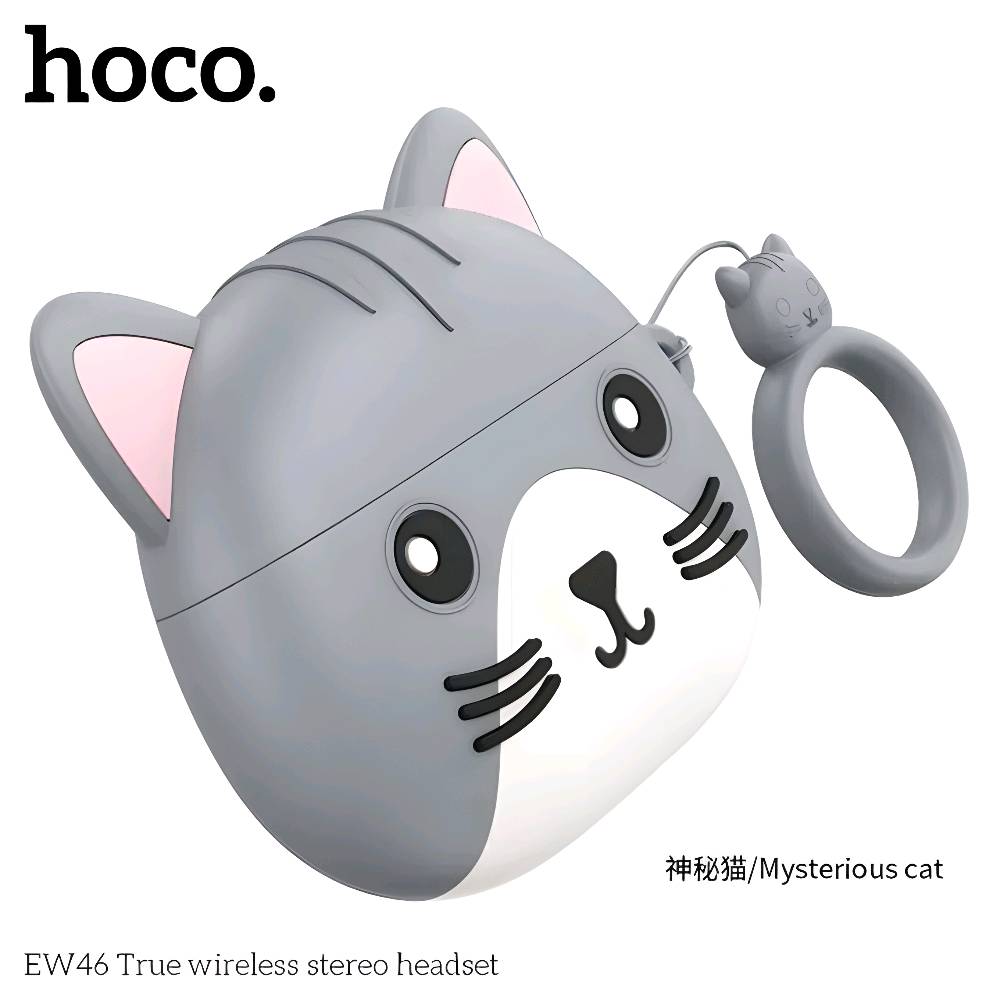 🐱🎧 سماعات HOCO EW46… صوت حلو وشكل يخبل! 😍💙
مو مجرد سماعات، قطعة كيوت تكمل أناقتك! ✨ سماعات بلوتوث بتصميم القطة اللطيف، متوفرة باللونين الرمادي والأزرق، ويا حافظة سيليكون وتعليقة مميزة! 🐾
🔥 أهم المميزات:
✅ بلوتوث 5.3 لاتصال سريع ومستقر
✅ صوت نقي ومكالمات HD 🎶
✅ بطارية تدوم حوالي 4 ساعات 🔋
✅ تصميم خفيف ومريح للأذن
✅ حافظة سيليكون تحمي سماعاتك
✅ تعليقة قطة لطيفة لسهولة الحمل 😻
السماعات جديدة لو مستعملة؟ وإذا مستعملة، شكد صارلها وياك؟: 
جديد
هل هي أصلية HOCO EW46 لو تقليد/نسخة مشابهة؟ وبيها كفالة أو ضمان؟: 
ضمان سنة
شنو يجي وياها بالضبط غير السماعات وعلبة الشحن؟ هل موجود الكفر السيليكون والتعليقة وكل الملحقات؟: 
نعم
وين موقعك بالعراق حتى أضيف المحافظة/المنطقة للناس المهتمين؟: 
بغداد
هل بيها أي عيب أو ملاحظة مثل ضعف بالبطارية، تقطيع بالبلوتوث، أو مشكلة بالمايك/الشحن؟: 
كلا مضمونة