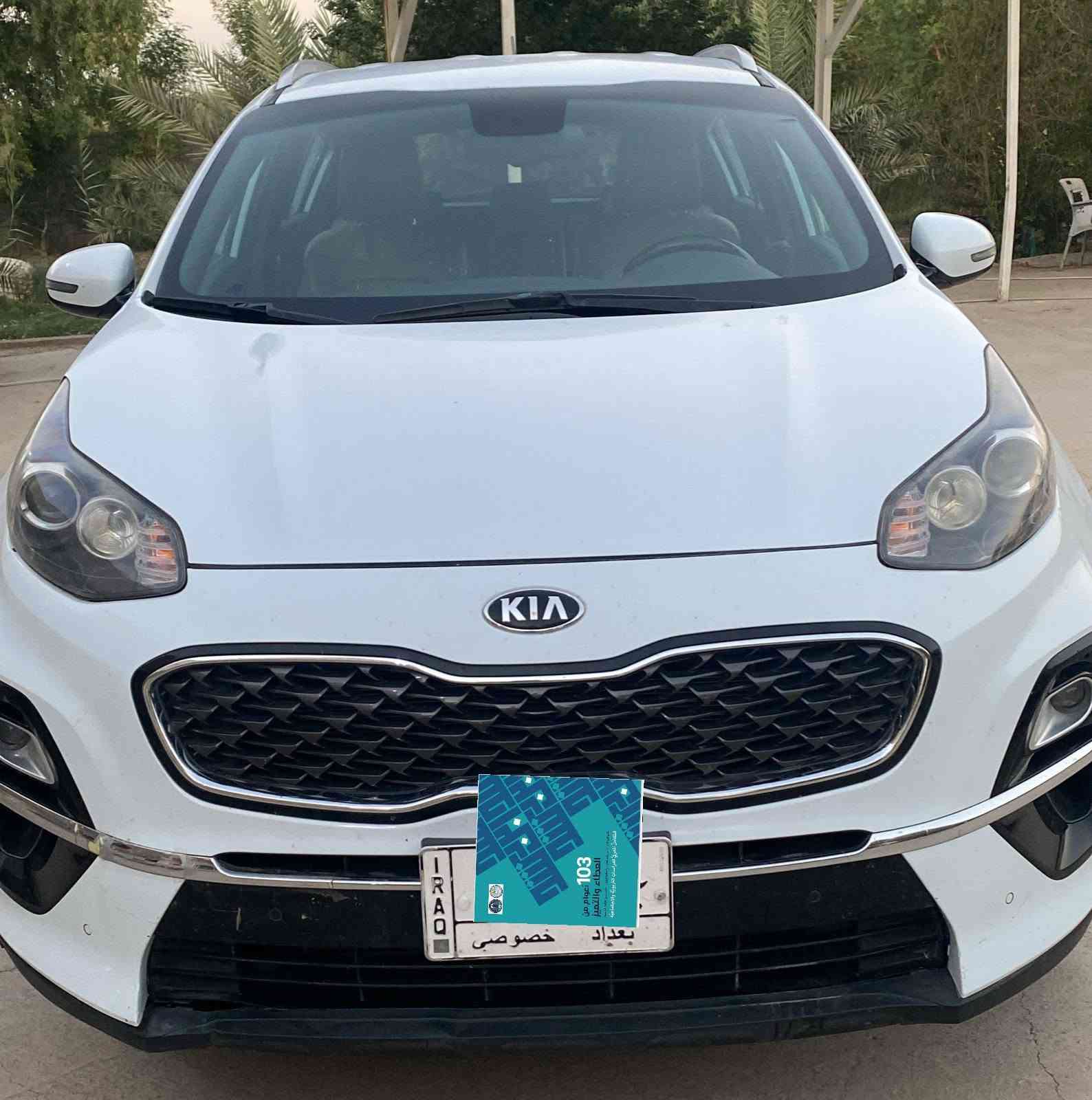 كيا سبورتج
وارد خليجي
موديل 2020
السعر 155 ورقه 
گير ومحرك مكفوله
مكان تواجد السياره محافظة ذي قار
للمزيد من المعلومات 
الاتصال / ***********
او المراسله على  الواتس اب
