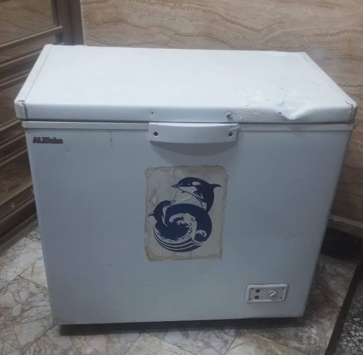 مجمدة نظيفة..
شغالة عل الفحص.. شرط تجميدها فووول
اوفن نظيف اخو الجديد
شغال عل الفحص
سعرهن اثنينهن ب  120  الف
بغداد   ***********
للاستفسار الاتصال واتساب أو رصيد
اتصال فقط
