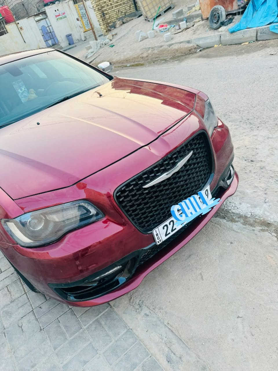 وباما البيع مديل 16اصل مكفوله سياره بيه ملاحضه بصيطه حداديه تايرات من كلشي حهزه مكان سيار بصره سعر 190!!!***********

نص مكتوب في الصور:
- CHILL