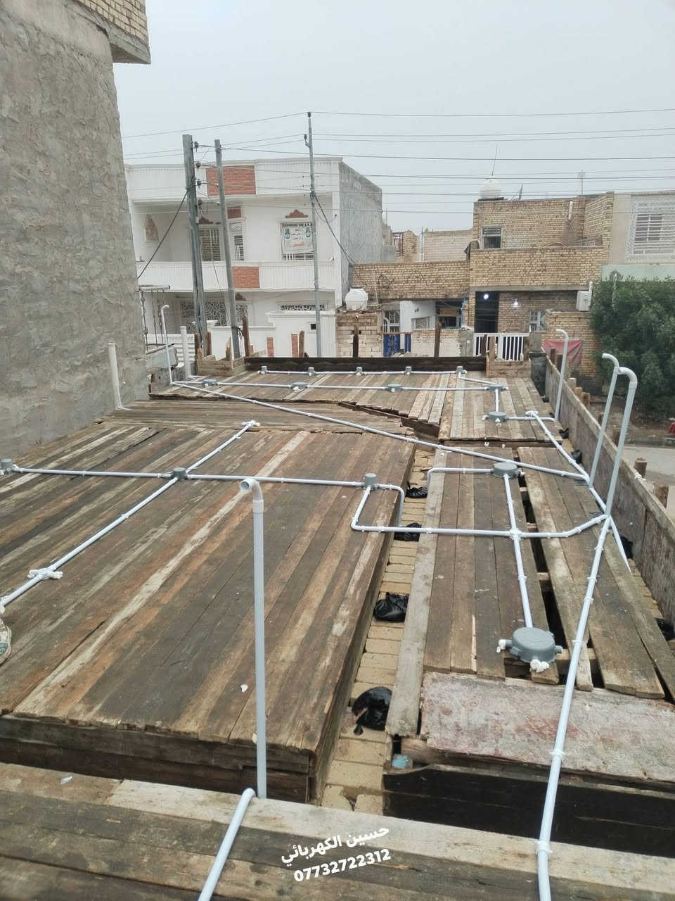 بسم الله الرحمن الرحيم
الثقه بالنفس والعمل الجاد
سيحققان لك نجاح دائمآ
على بركت الله تم نشر شبكة كهرباء طابق أول 
في احد المنازل في #ميسان #حي #الجامعه 
المساحه 100 متر 
العمل حسب طلب صاحب المنزل
 (حسين الكهربائي)
للاستفسار ***********
🔴منضومة كامرات مراقبه 
🟠منضومة انترنيت 
🟡منضومة ستلايت
🟢نضام حساس حركة
🔵نضام فوتوسيل
🟣نضام سبالت
@إشارة

نص مكتوب في الصور:
- حسين الكهربائي
- ***********
- حسين الكهربائي ***********