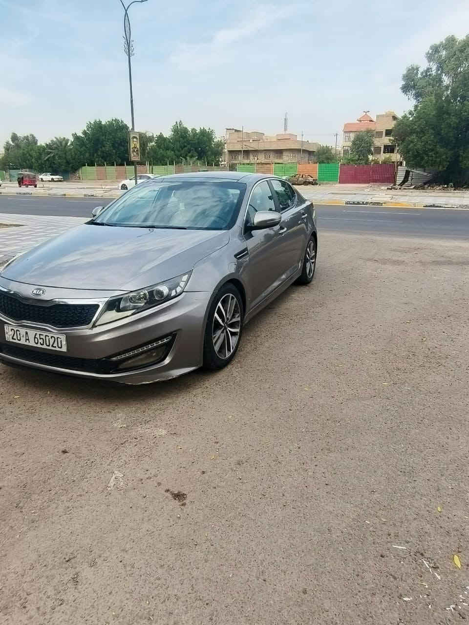 أوبتيما • ٢٠١٢ • رقم ديالى