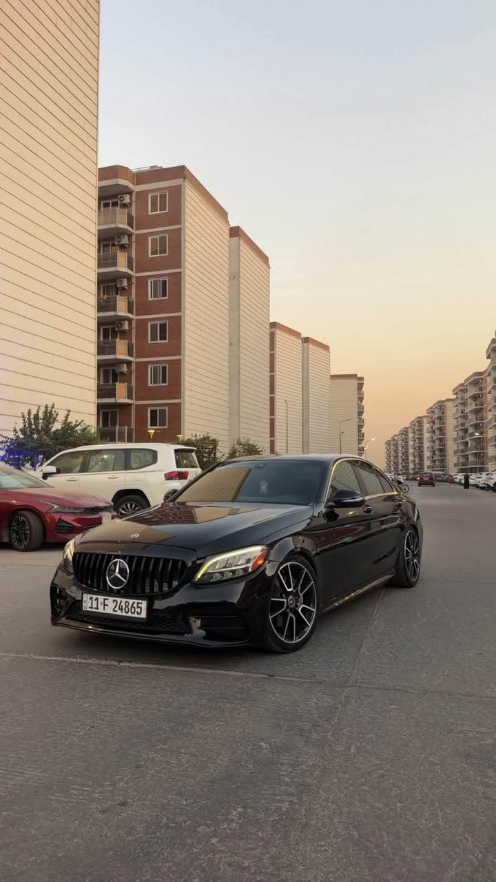 مرسيدس C300 • ٢٠١٩ • ماشيه ٤٤ الف
