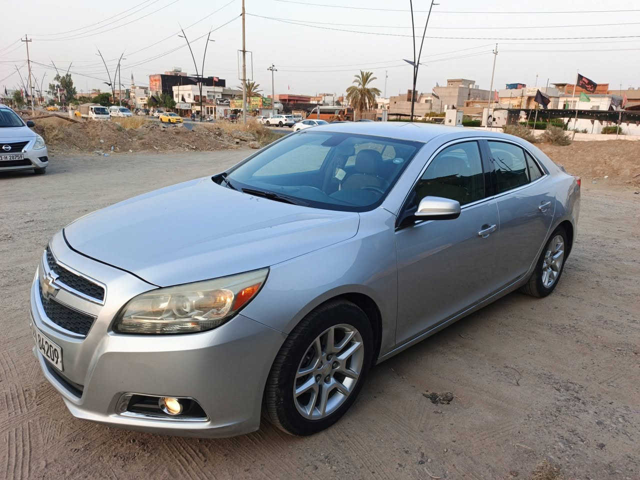 سلام عليكم للبيع سياره ماليبو 2013
سعر 90
مكلفه بلنشر رقم صاحبه *********** عنوان قادسيه ثانيه
