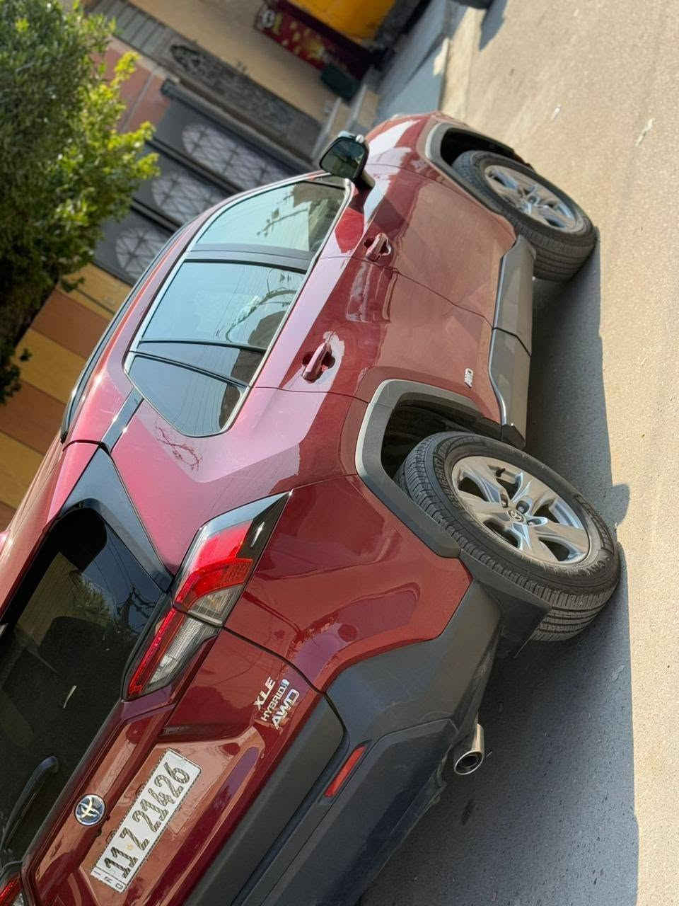 راف فور هايبرد • ٢٠٢٢ • وارد امريكي