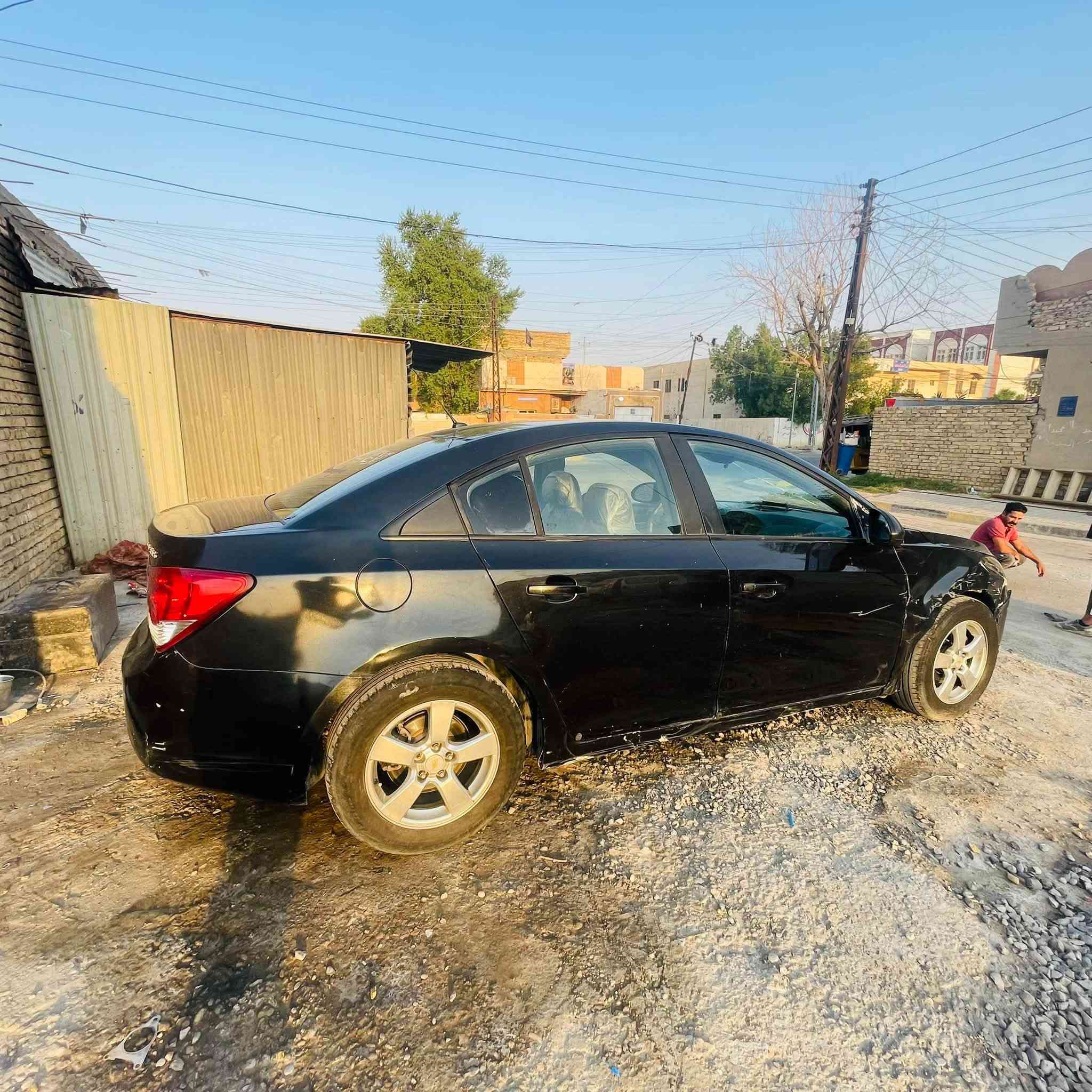 🚘 للبيع شفر كروز 2012 خليجي
🔹 نص قطعة صبغ
🔹 الجاملغ مضروب
🔹 الباقي كفالة
🔹 رقم أربيل، بسمي تحويل
🔹 مكينة وكير كفالة
🔹 الكور خشن
🔹 شاشة + كامرة
🔹 زنون 💡
🔹 السيارة موجودة بغداد – الحسينية

💰 السعر: 55 ورقة وقابل للتفاوض بالمعقول

📱 للجادين واتساب واتصال: ***********

المعاينة خير دليل، والرزق على الله 🌹
