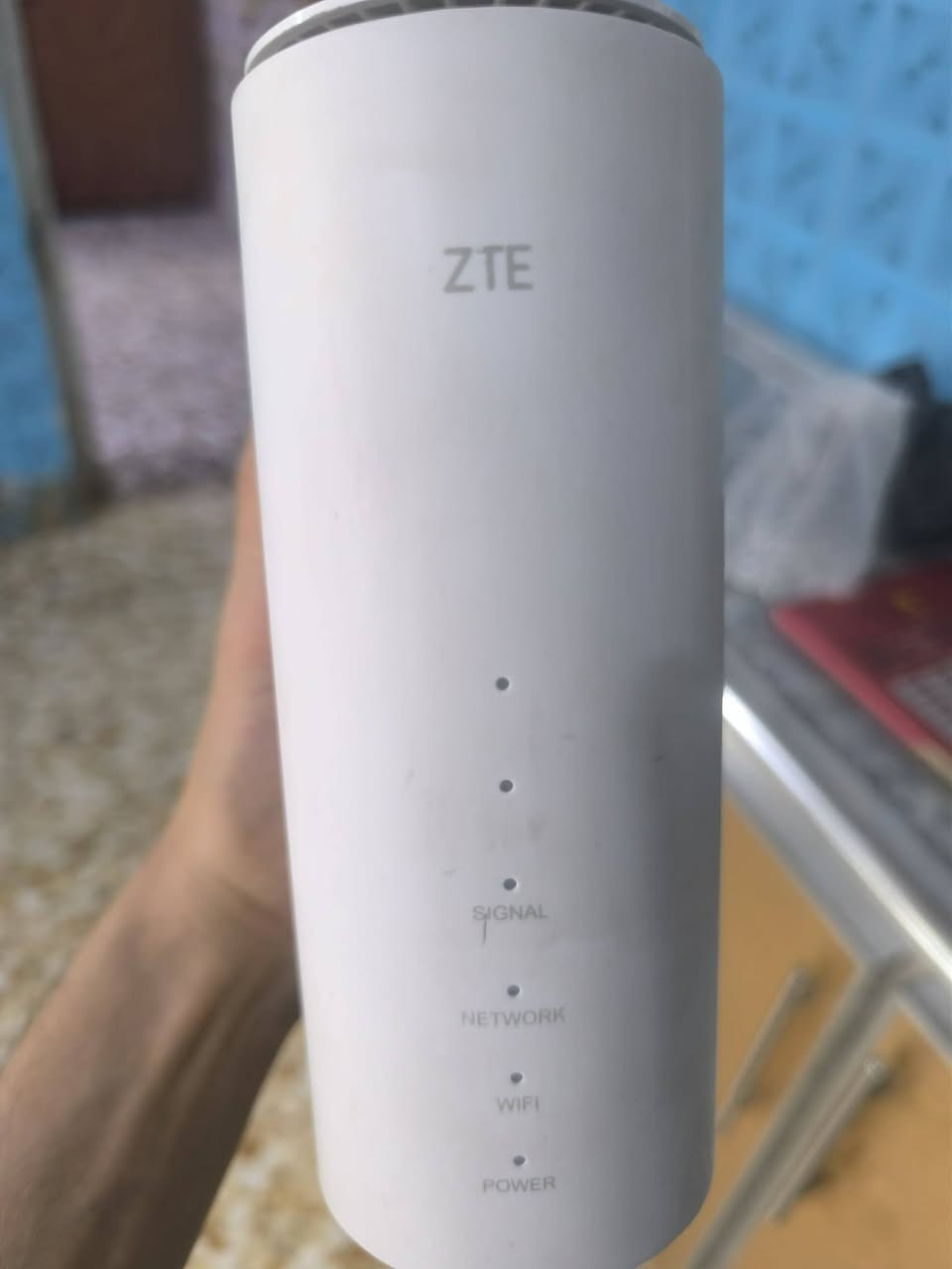 راوتر zte يدعم انتنا خارجية موديله موضح بالصور
انتنا خارحية 5G
.. سعر الراوتر150
و الانتنا 80 
وبيهن مجال بسيط 
موجود توصيل 

***********واتساب
