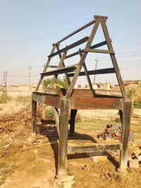 شواية • حديد ثقيل • سمگ ودجاج
