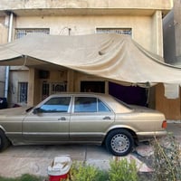 اخوان للبيع مراوس  مارسدس رئاسي موديل 1988 مكينه كير بلادي تخم تاير جد...