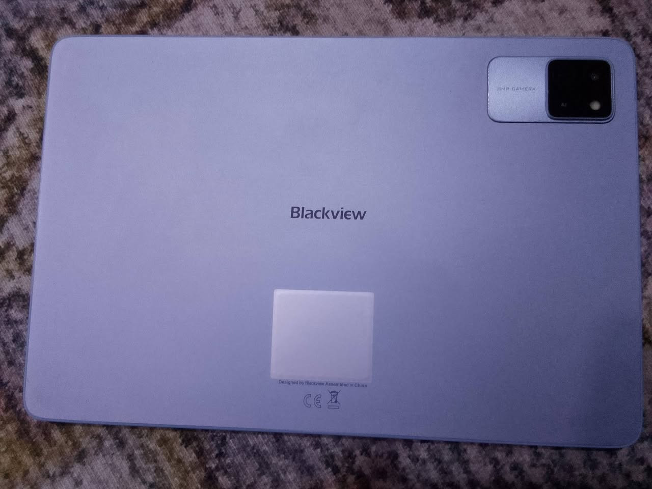 Blackview Tab 60 WiFi توفر تاب بلاك فيو 🔥🔥🔥

المواصفات الرئيسية:
يتميز الجهاز بشاشة IPS LCD مقاس 10.1 بوصة بدقة 1280 × 800 بكسل، ومعالج Unisoc Tiger T606 ثماني النواة، وذاكرة وصول عشوائي (RAM) سعة 8 جيجابايت، وسعة تخزين داخلية 128 جيجابايت قابلة للتوسيع حتى 2 تيرابايت عبر بطاقة microSD. 

ذاكره :- 
128/8+4

التصميم:
يتميز بتصميم أنيق ونحيف للغاية بسمك 8.5 ملم. 

البطارية والكاميرا:
يحتوي على بطارية بسعة 5100 مللي أمبير وكاميرا خلفية بدقة 13 ميجابكسل وكاميرا أمامية بدقة 5 ميجابكسل. الاستفسار مراسله عبر قم واتساب فقط ***********
