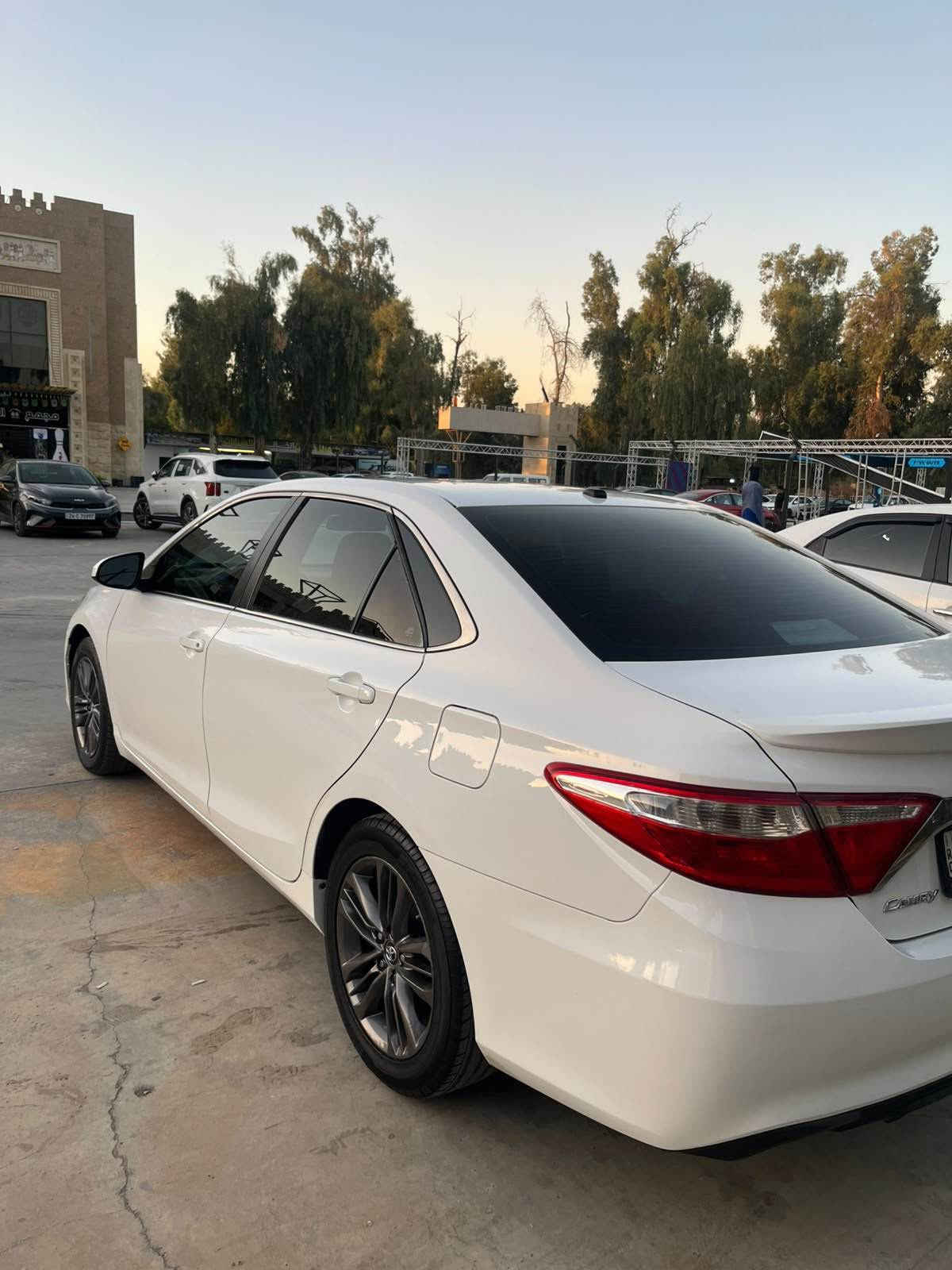 موديل 16 
ميشي 145
مواصفات se
سعر 147
بدون صبغ بيها 3 مكانت بارد بس
سنويه هزه فحص كلو جديد بسمي
محرك مفتوح لا صرف ولا نفخ
طخم تاير جديد طخم جديد 
السياره ما تحتاج  اي مصرف 
مكاني موصل الغابات
*********** موصل, نينوى
