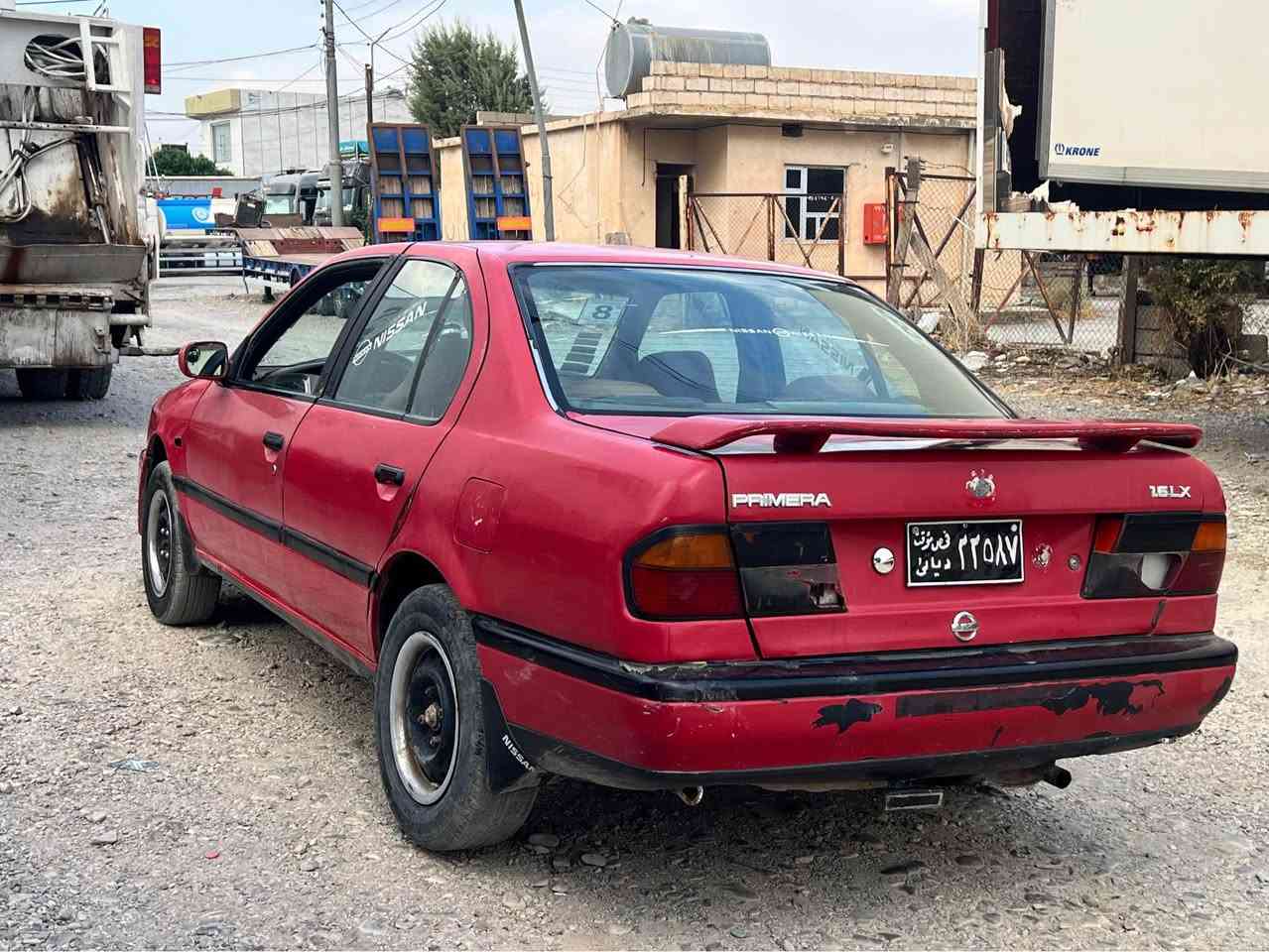 نيسان سەنی مۆدیل ١٩٩٤گێرومەکینەی بئ عەیبە سەنەوی جنوب بەشەرتی ئەوەلیات و حاسیبە گیر عادی سەیارە کە پێشی کەمیک شلە 
سعری ١٢$مەجالئ کەم 
***********
*********** شمشمل, السليمانية
