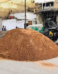 مواد بناء • بلوكه درجه اول • سمنت الدوح