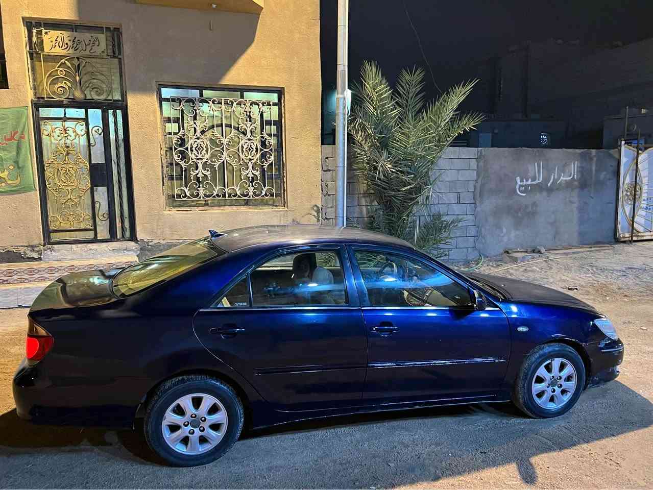 تيوتا كامري وارد يابان مديل 2004 محرك 4سلندر كفاله ضربه صبغ بكانات محرك وكير كفاله حداده 90 تبريد ثلج ثلج قطعتين 
السياره عليها ادامه بل كامل تحويل راعيها يريد تحويل السعر (66( ***********
*********** البصرة, العراق
